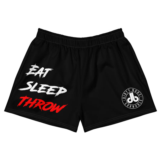 Eat Sleep Throw - Athletic Shorts - Short
