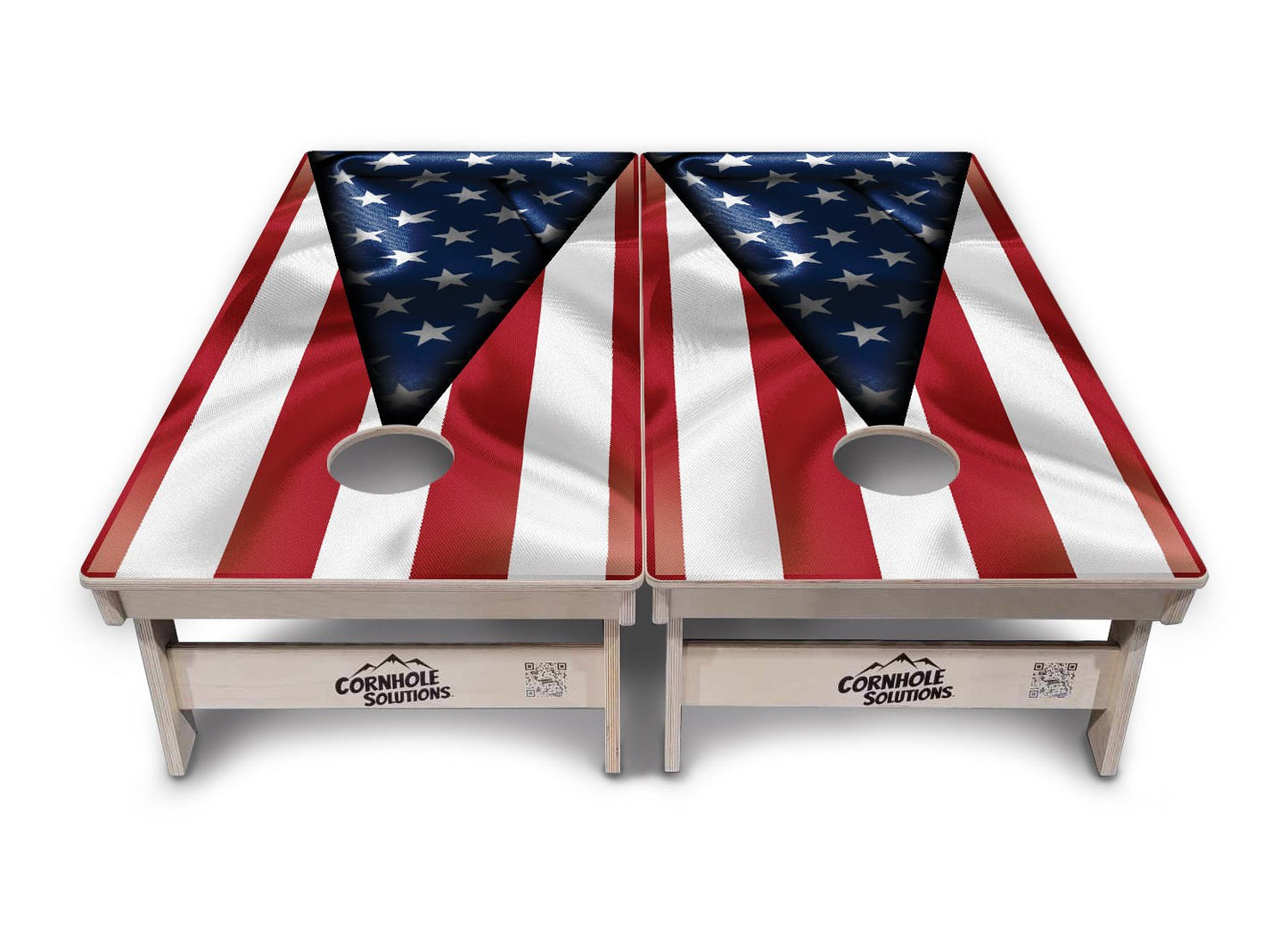 American Unveiled Cornhole Boards - Tournament Series
