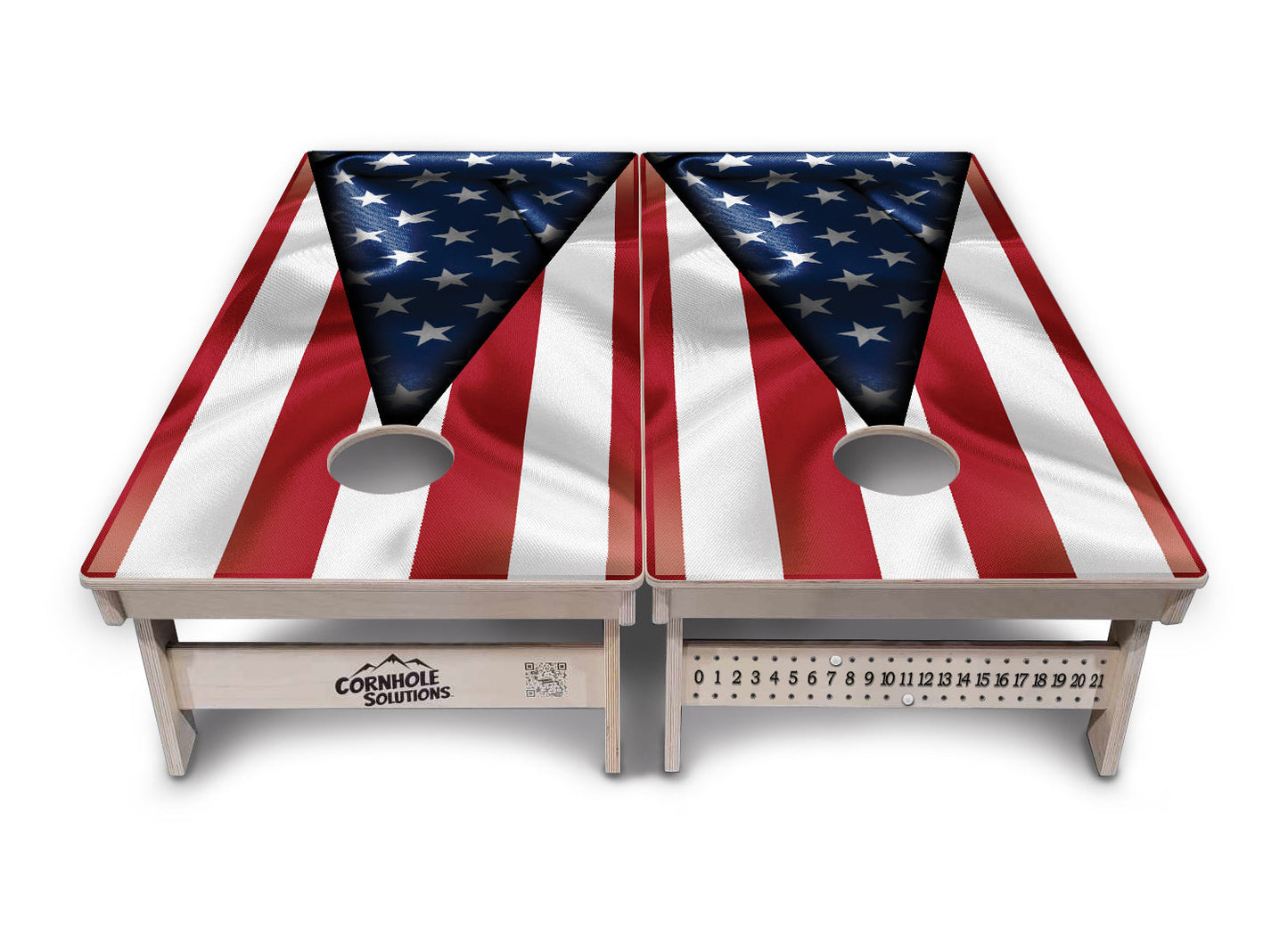 American Flag630 Cornhole Boards - Professional Tournament Series