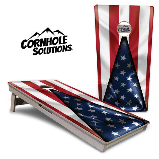 American Flag630 Cornhole Boards - Professional Tournament Series