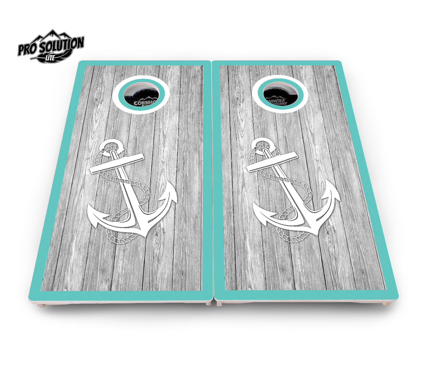 Anchor & Compass Cornhole Boards - Pro Solution Lite Series