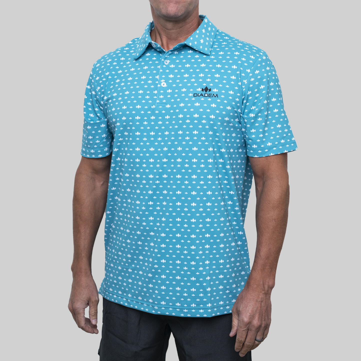 SCALES Men's Logo Polo
