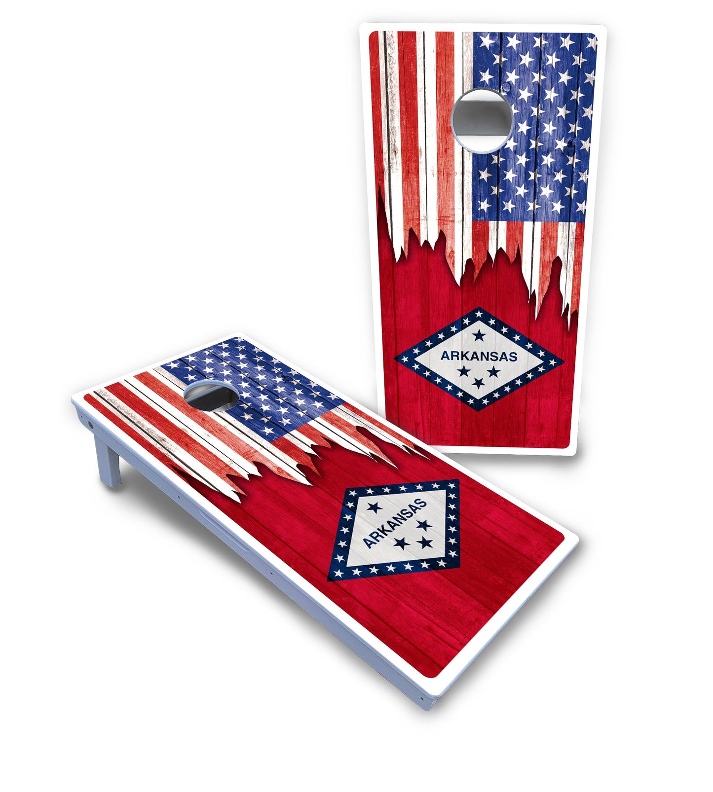 State Flag Designs Alabama to Georgia Cornhole Boards - All Weather Series