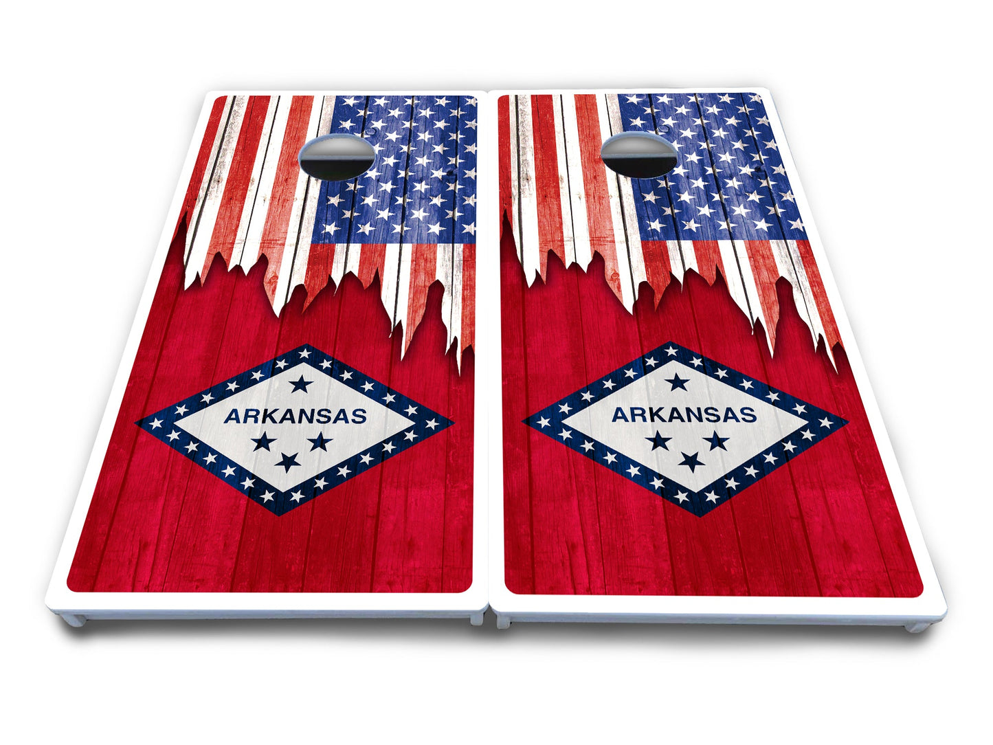 State Flag Designs Alabama to Georgia Cornhole Boards - All Weather Series