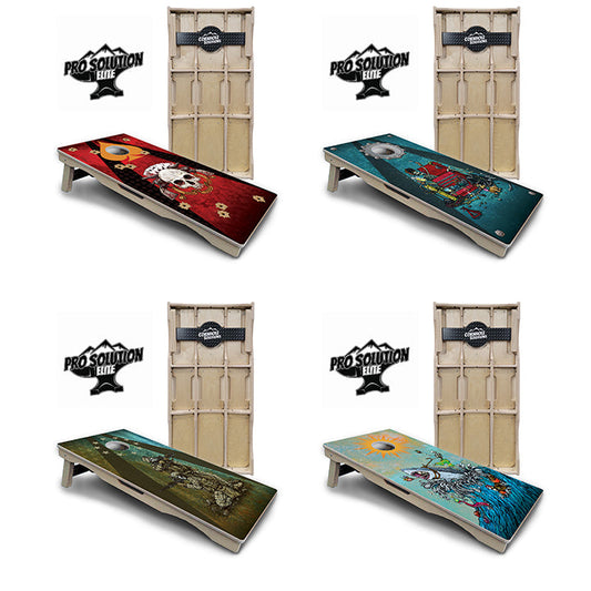 Artist Series Cornhole Boards - Pro Solution Elite Series