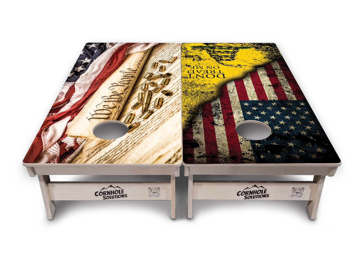 DTOM / WTP Cornhole Boards - Professional Tournament Series
