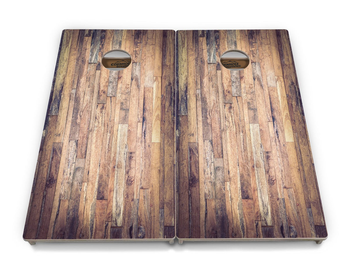 Barnwood Cornhole Boards – Tournament Series