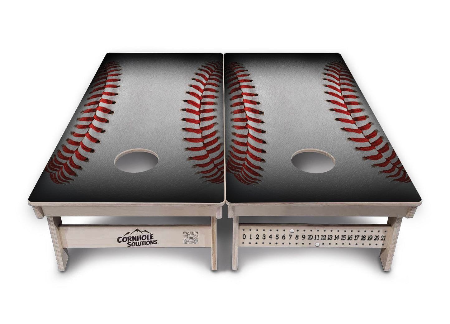 Baseball Cornhole Boards - Professional Tournament Series