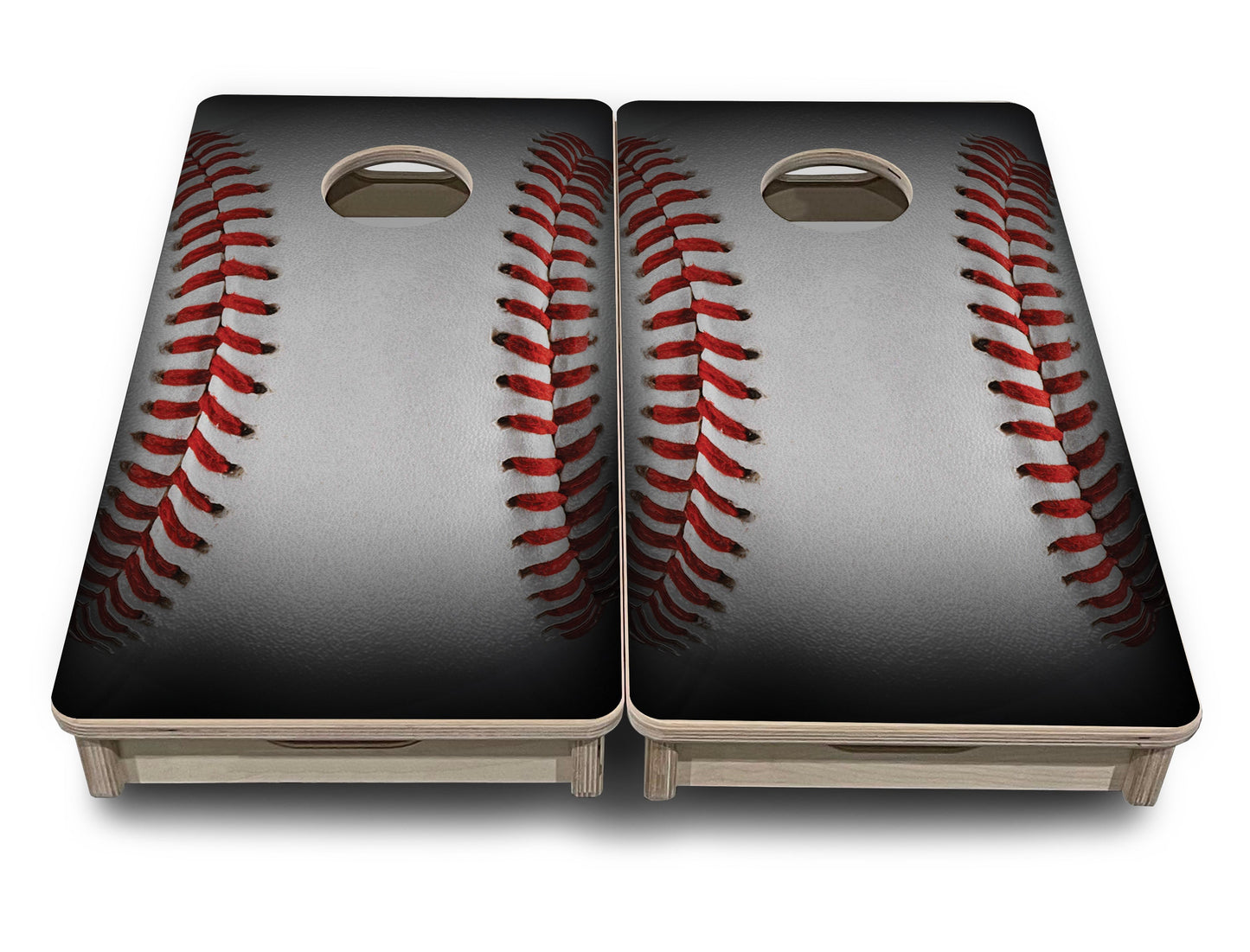 Baseball - Mini or Vacation Size Cornhole Boards