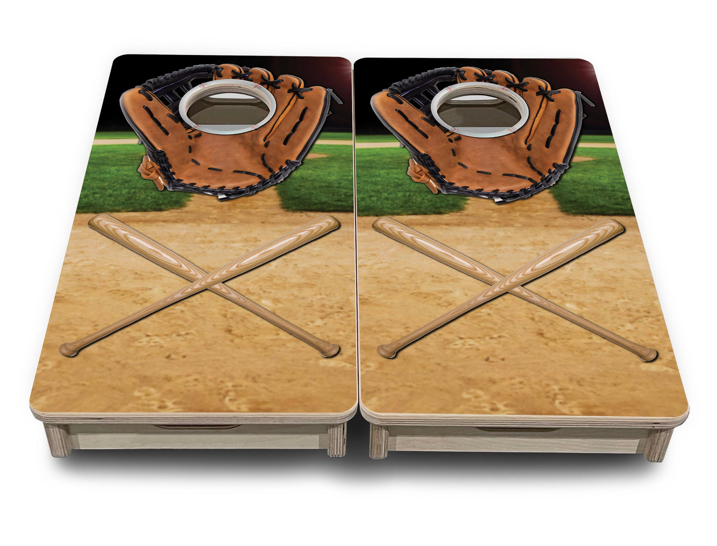Baseball Theme - Mini or Vacation Size Boards