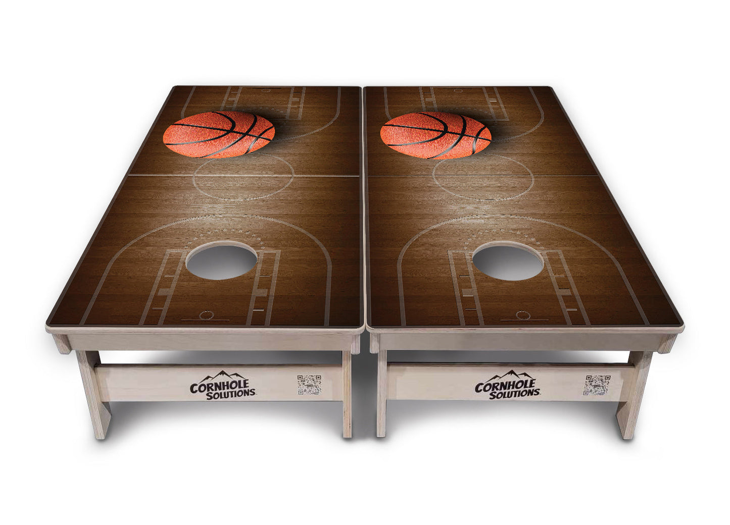 Basketball Cornhole Boards - Professional Tournament Series