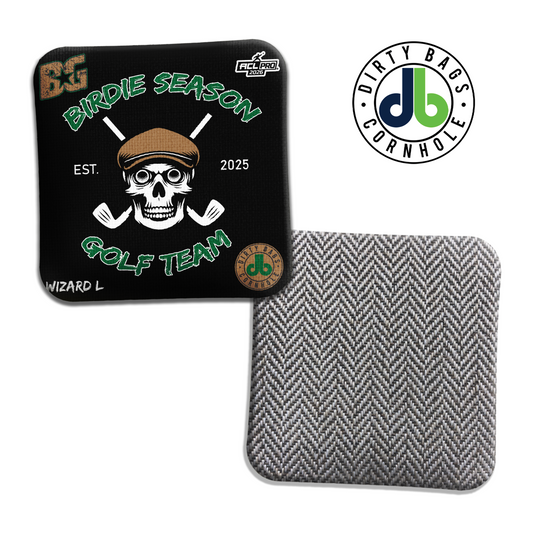BG Cornhole Bags - Birdie Season Team - Wizard L / Wizard / Sorcerer