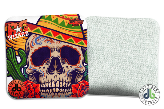 Cornhole Bags - Skull