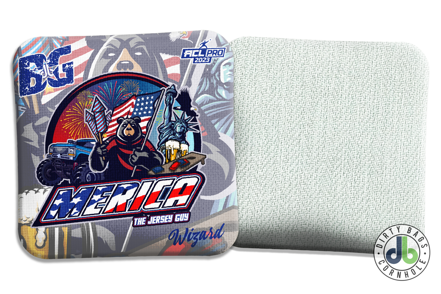 BG Cornhole Wizard - AmeriBear JG Editions v1