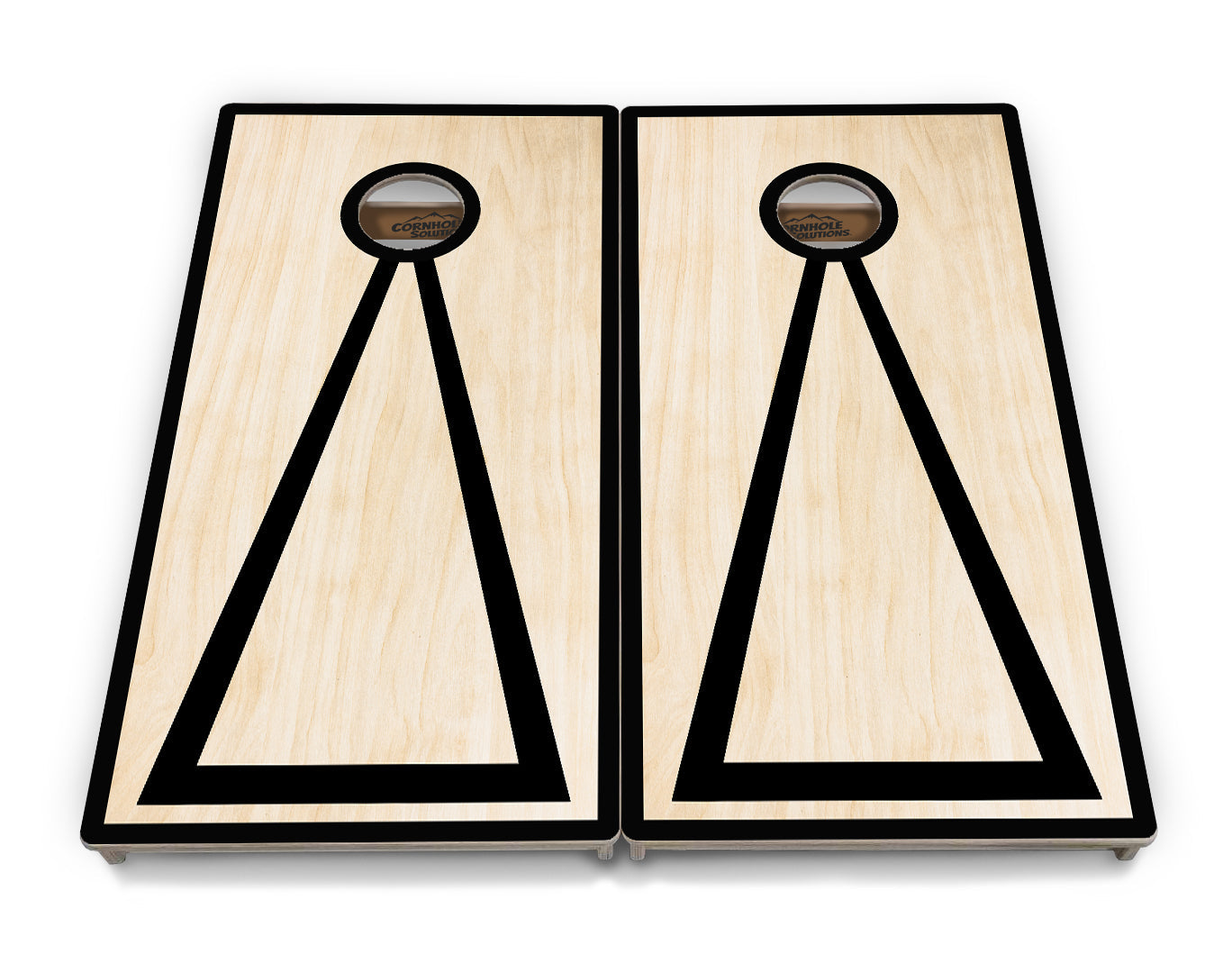 Red Hole Cornhole Boards - Professional Tournament Series - Free Shipping!