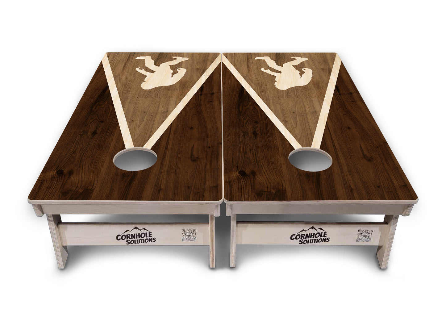 Bigfoot Triangle Cornhole Boards - Professional Tournament Series