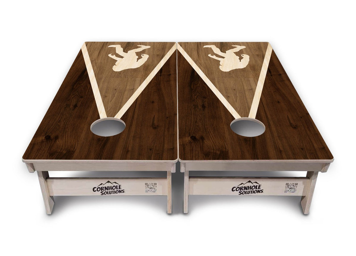 Bigfoot Triangle Cornhole Boards – Tournament Series