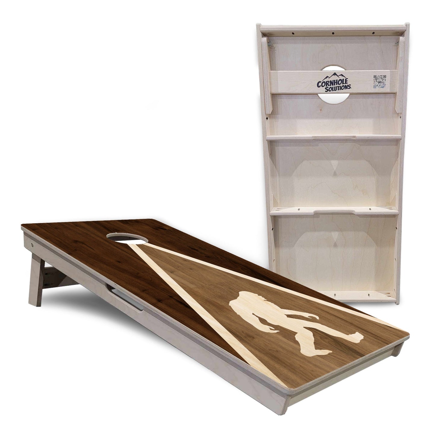 Bigfoot Triangle Cornhole Boards - Professional Tournament Series