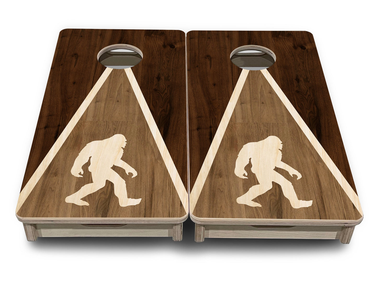 Bigfoot Triangle - Mini or Vacation Size Boards
