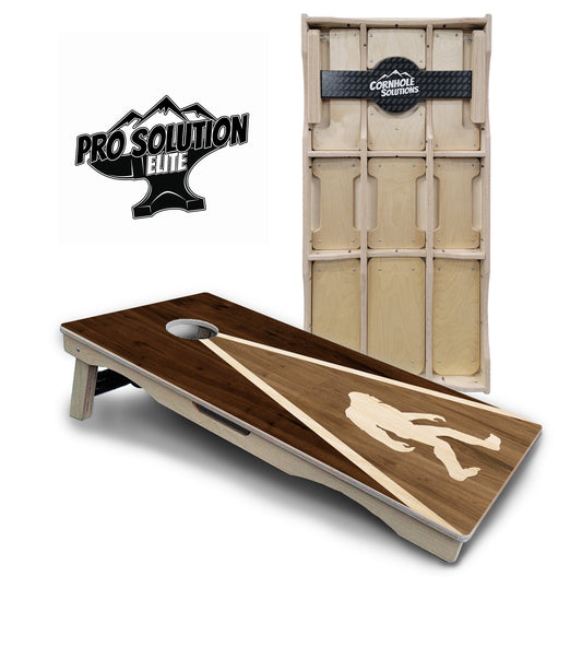 Bigfoot Triangle Cornhole Boards - Pro Solution Elite Series