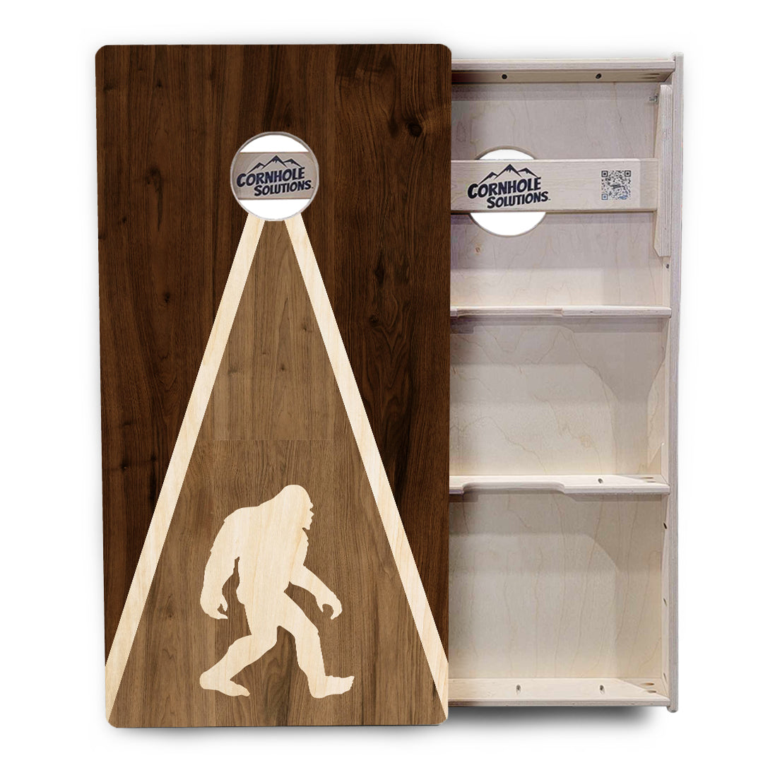 Bigfoot Triangle Cornhole Boards - Professional Tournament Series