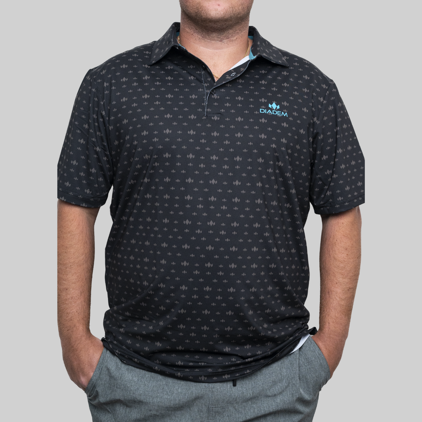 SCALES Men's Logo Polo