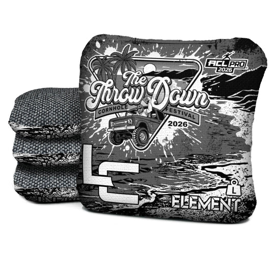 Black Shore - Element - 5/8 - ACL PRO 2026 Official Throw Down Bags