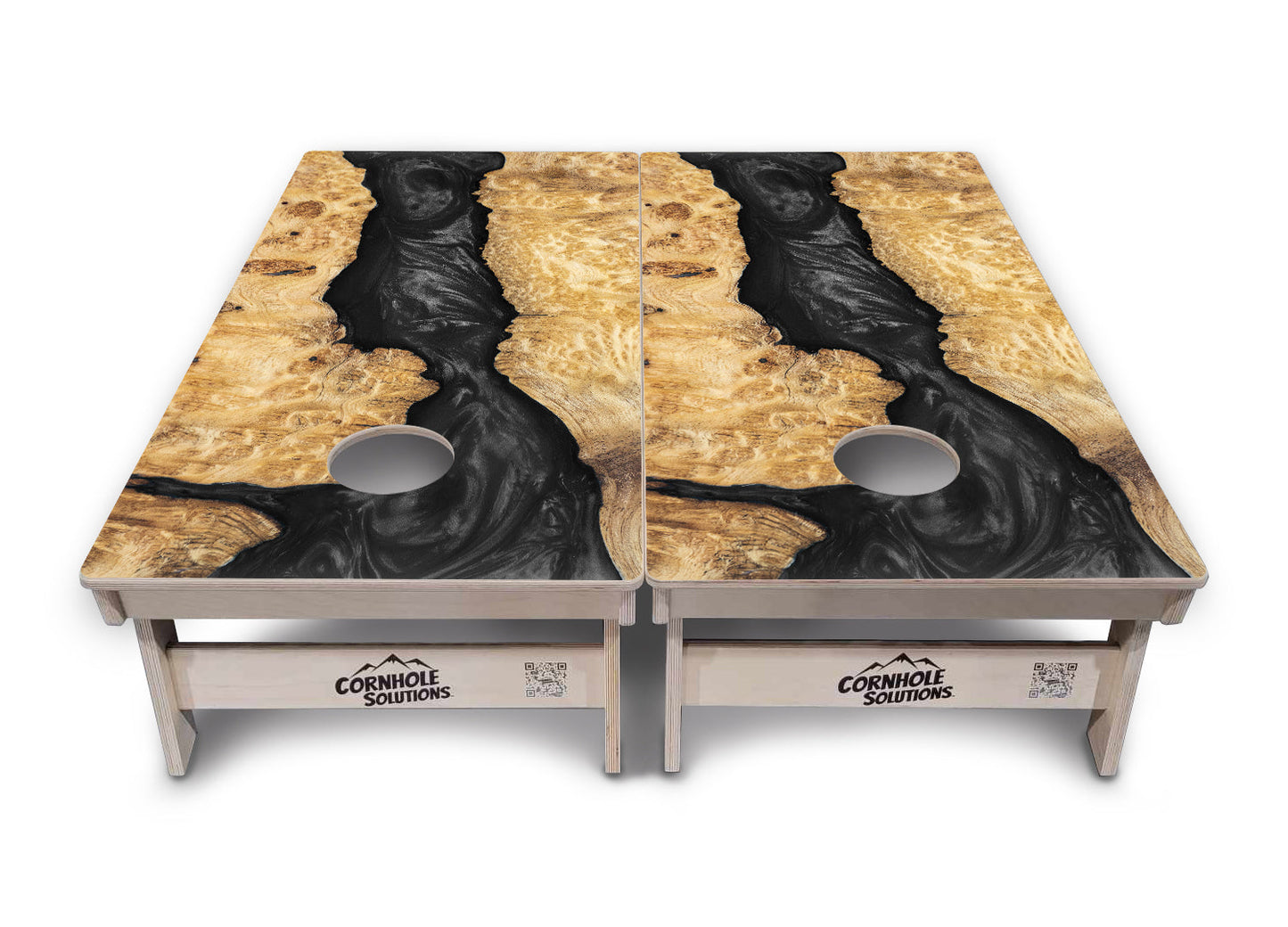 Epoxy Color Cornhole Boards - Professional Tournament Series