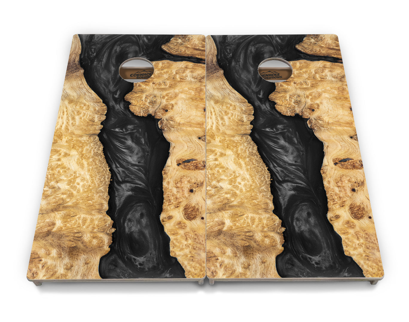 Epoxy Color Cornhole Boards - Professional Tournament Series