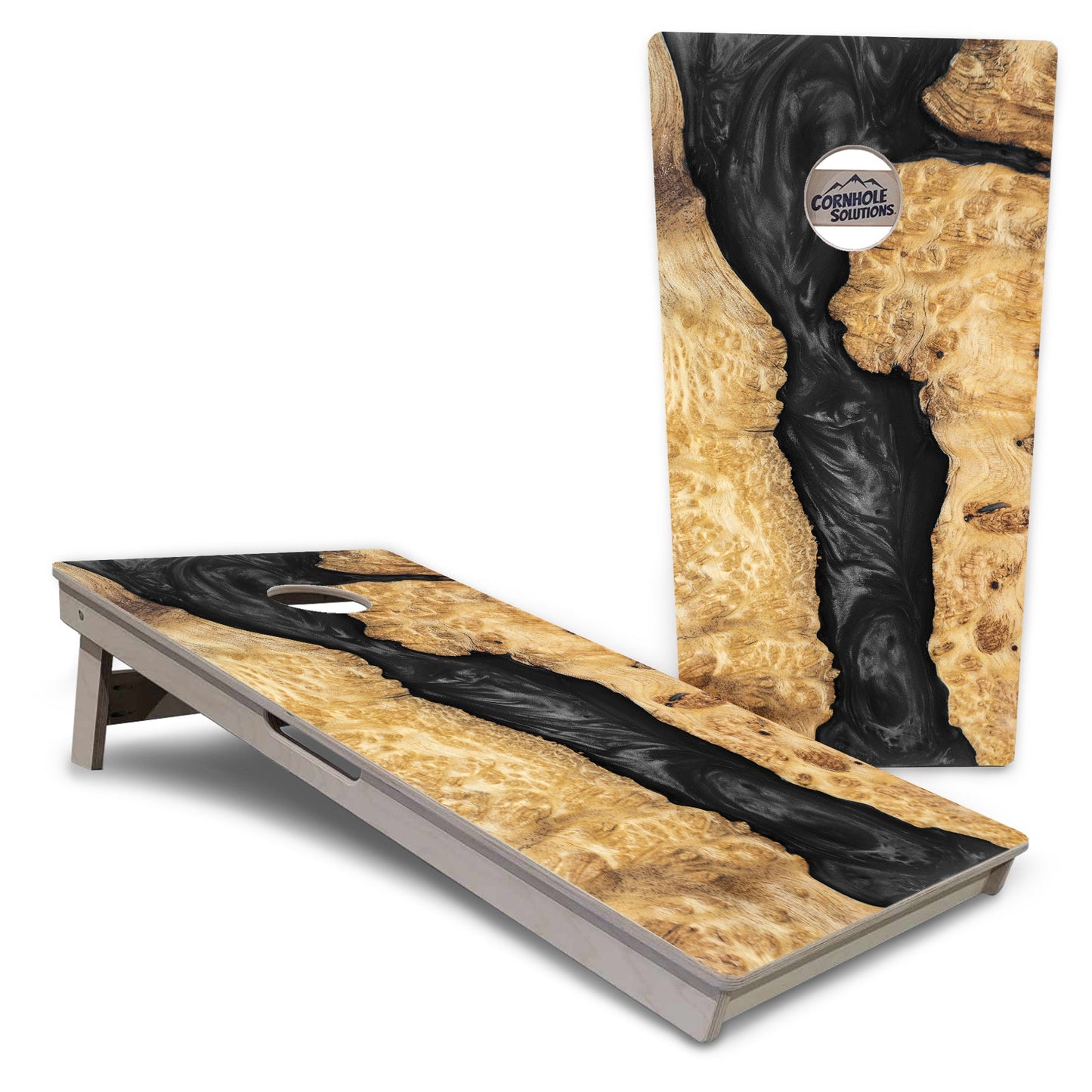 Epoxy Color Cornhole Boards - Professional Tournament Series