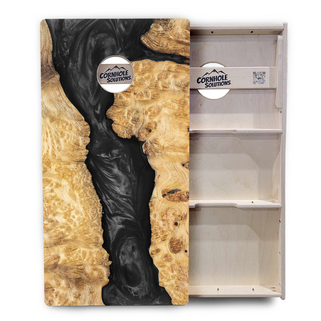 Epoxy Color Cornhole Boards - Professional Tournament Series