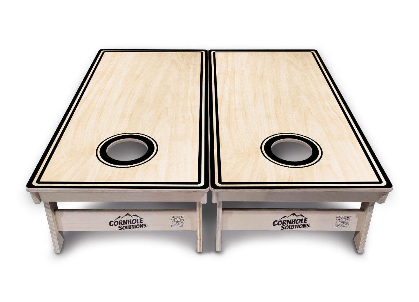 Pinstripe Cornhole Boards - Professional Tournament Series