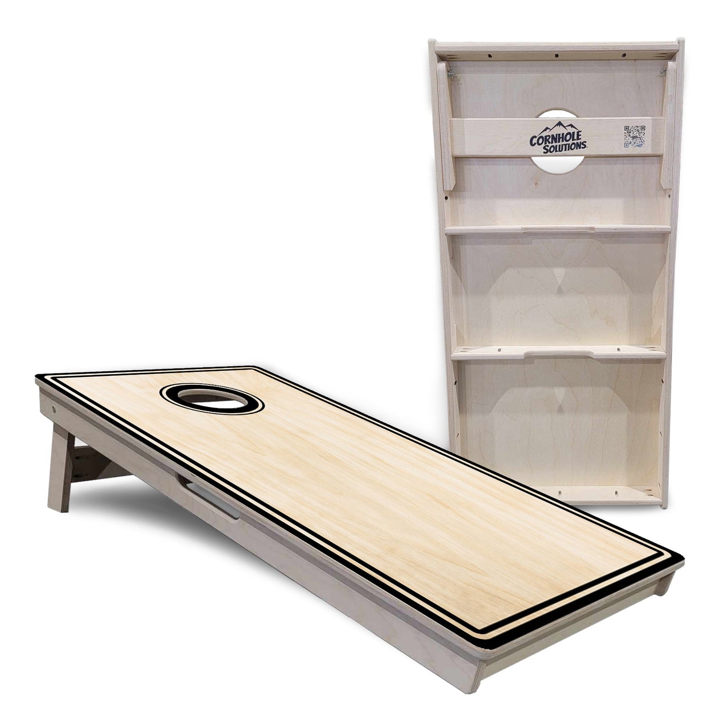 Pinstripe Cornhole Boards - Professional Tournament Series