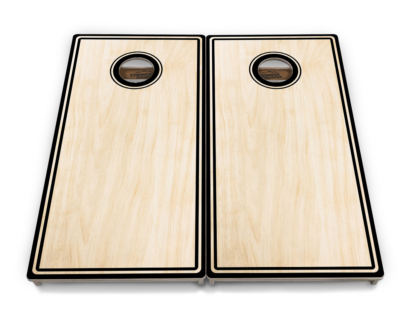 Pinstripe Cornhole Boards - Professional Tournament Series