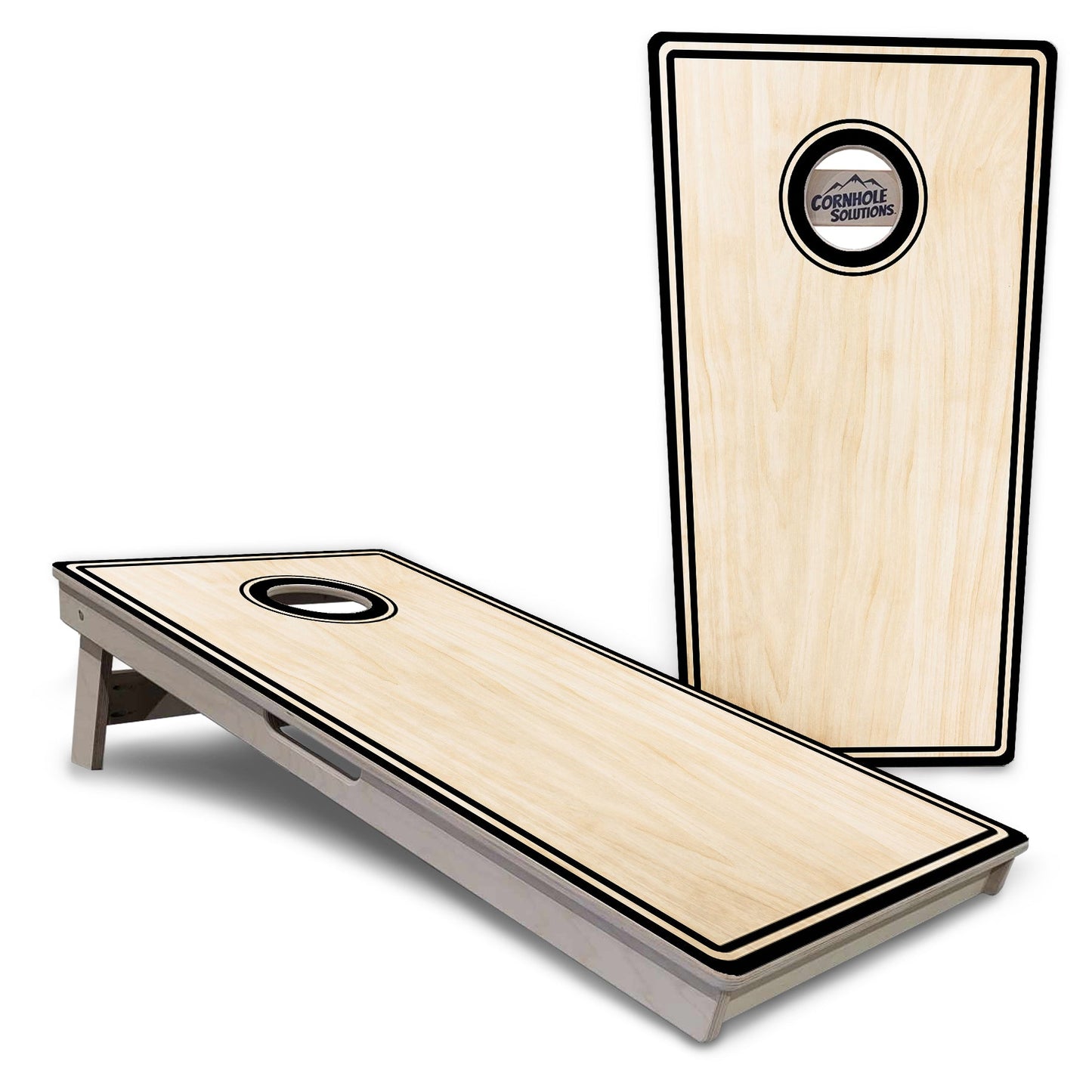 Pinstripe Cornhole Boards - Professional Tournament Series