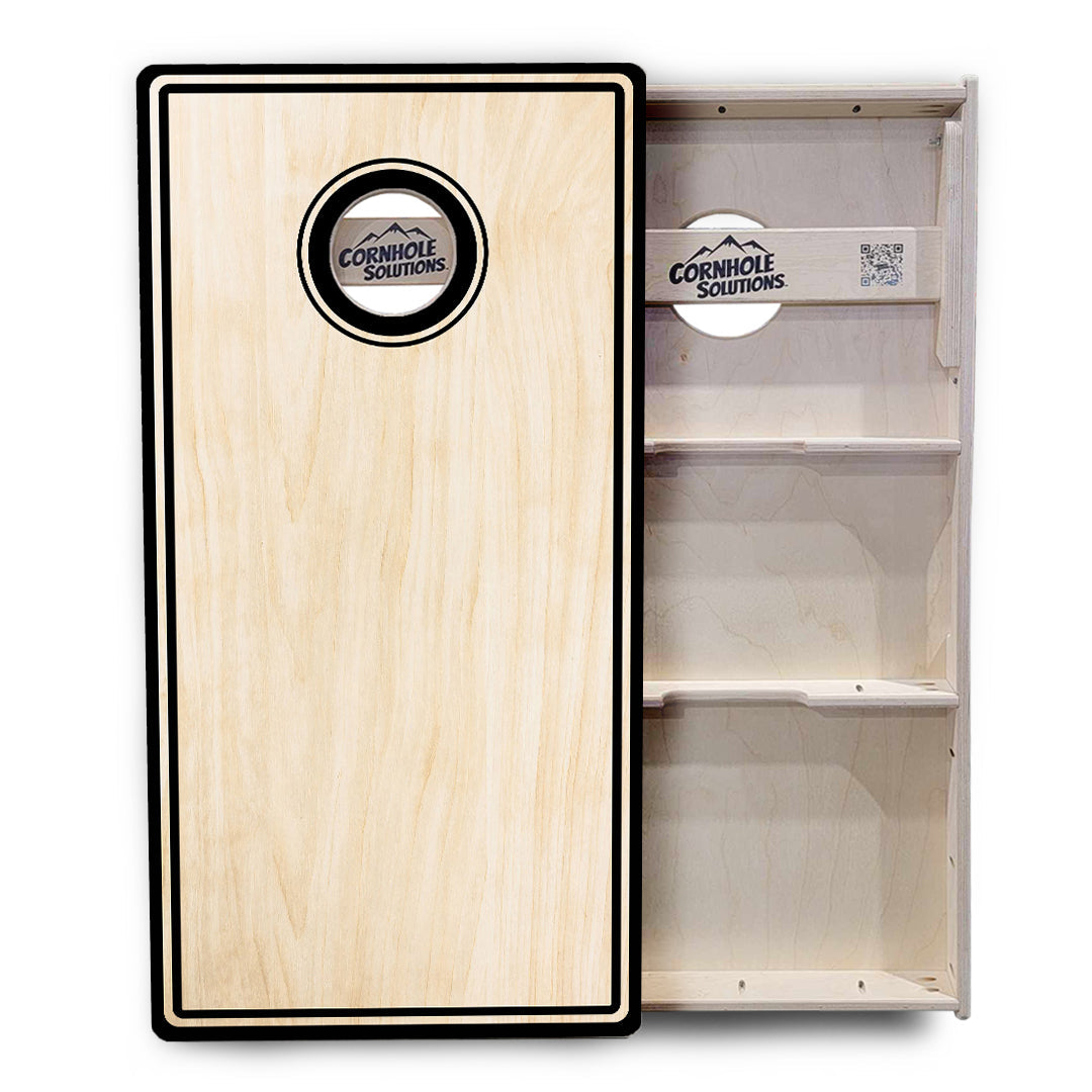 Pinstripe Cornhole Boards - Professional Tournament Series