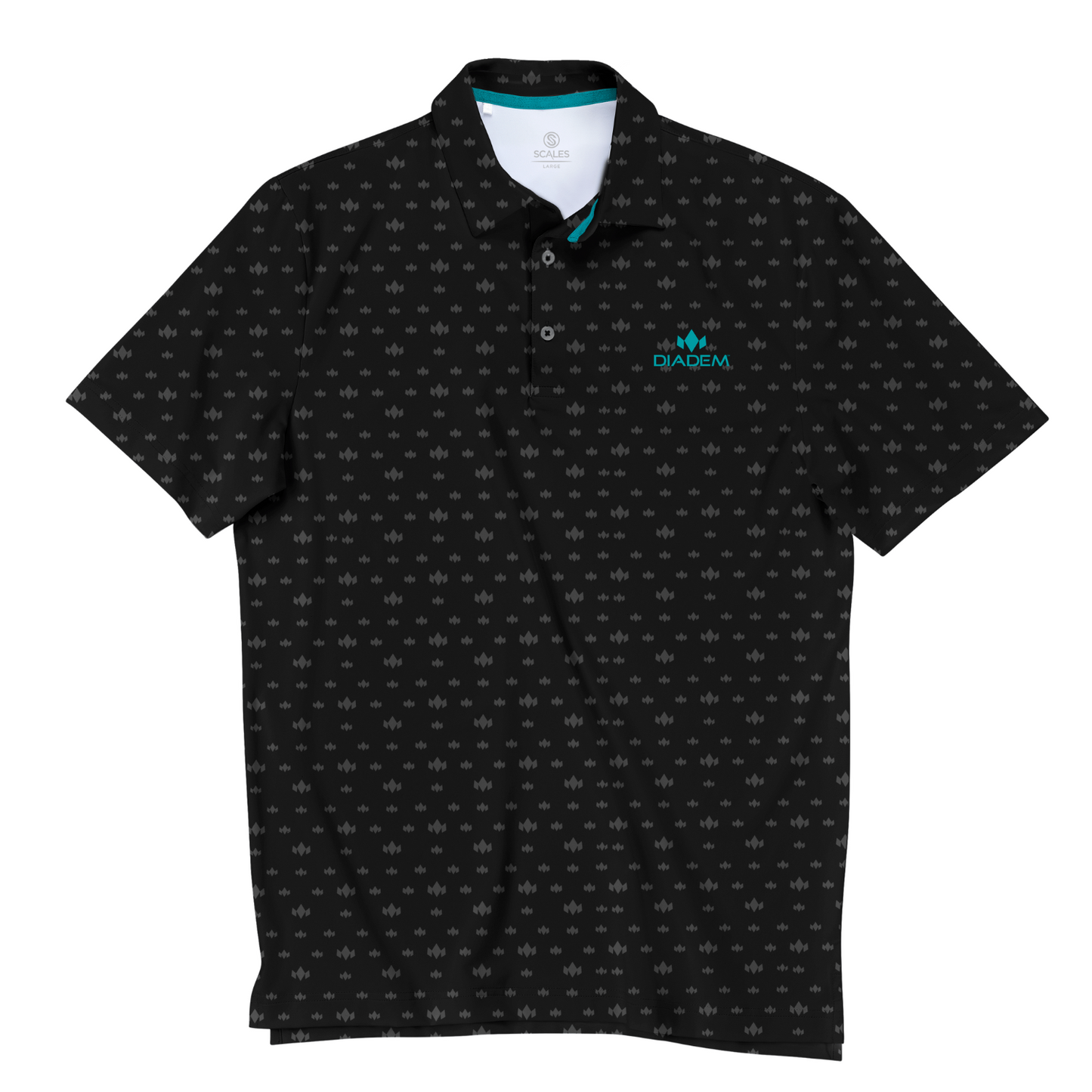 SCALES Men's Logo Polo