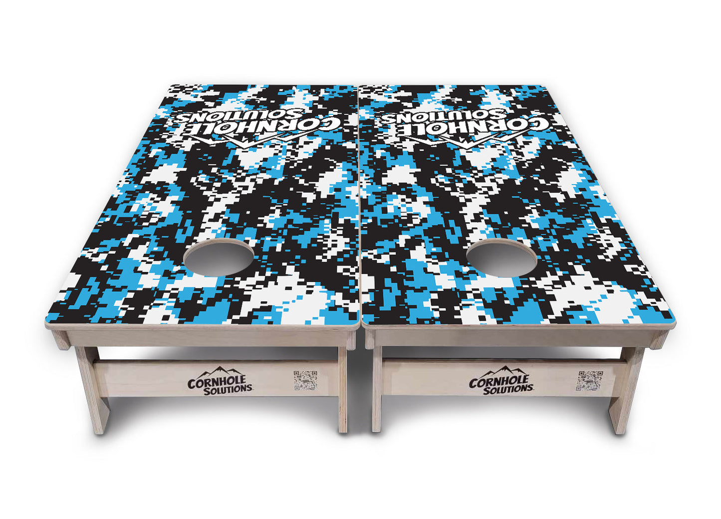 Digital Camo Cornhole Boards - Professional Tournament Series