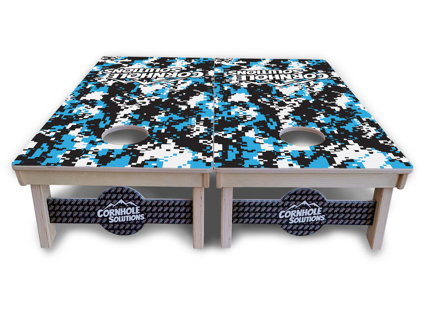 Digital Camo Cornhole Boards - Professional Tournament Series