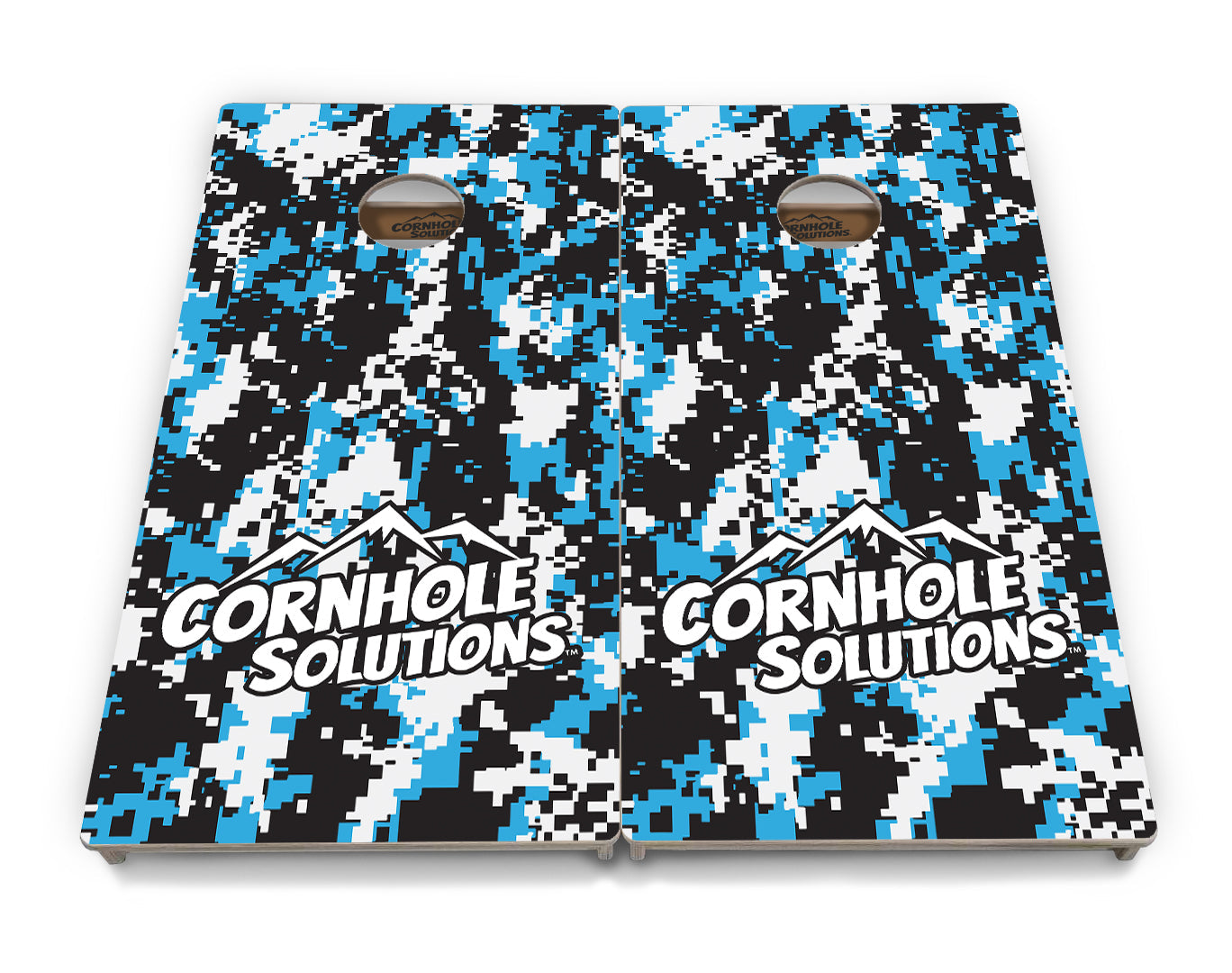 Digital Camo Cornhole Boards - Professional Tournament Series