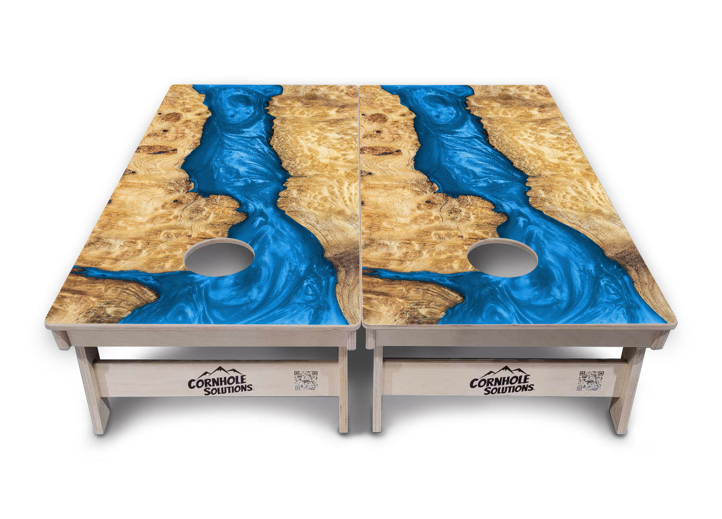 Epoxy Color Cornhole Boards - Professional Tournament Series