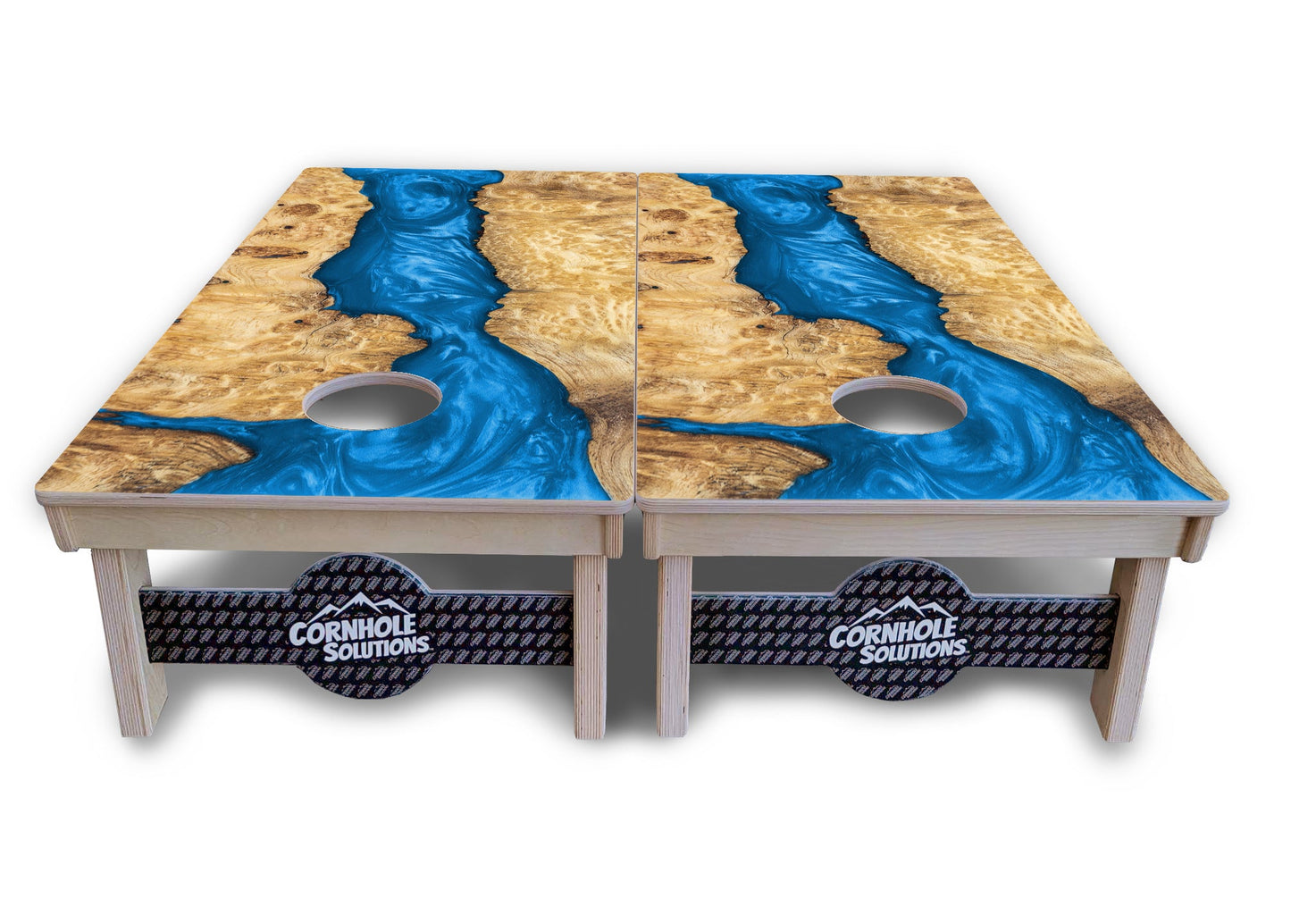 Epoxy Color Cornhole Boards - Professional Tournament Series