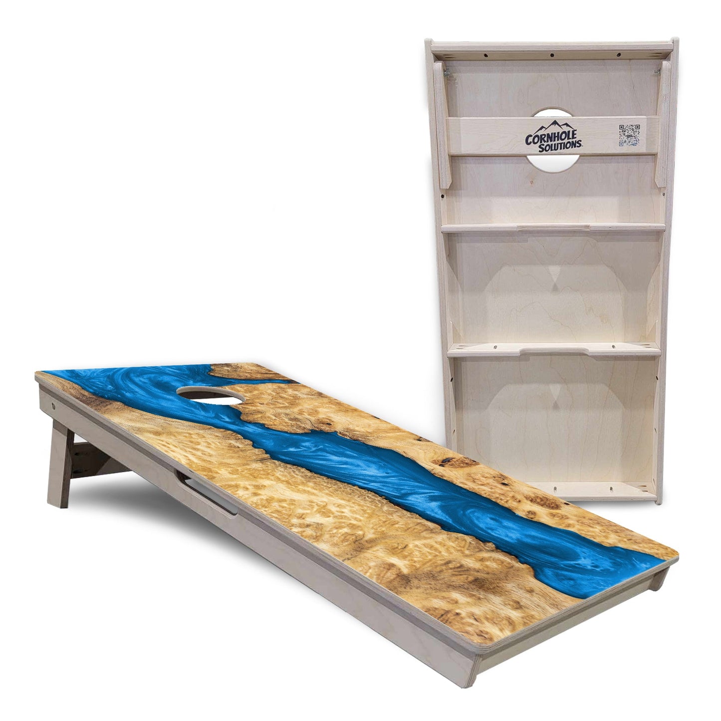 Epoxy Color Cornhole Boards - Professional Tournament Series