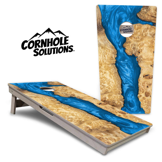 Epoxy Color Cornhole Boards - Professional Tournament Series