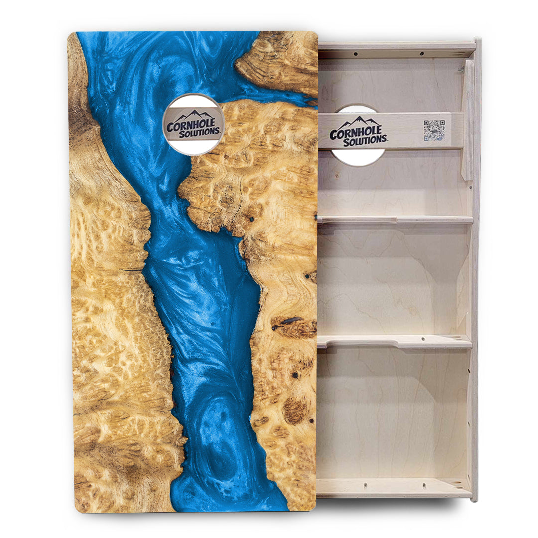Epoxy Color Cornhole Boards - Professional Tournament Series