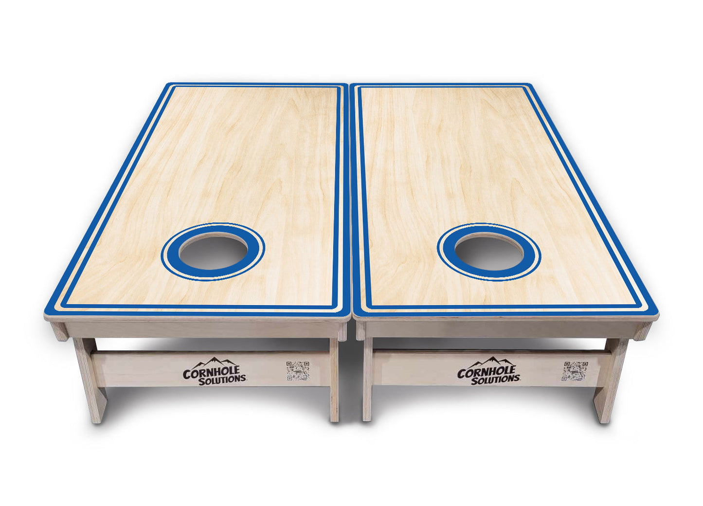 Pinstripe Cornhole Boards - Professional Tournament Series