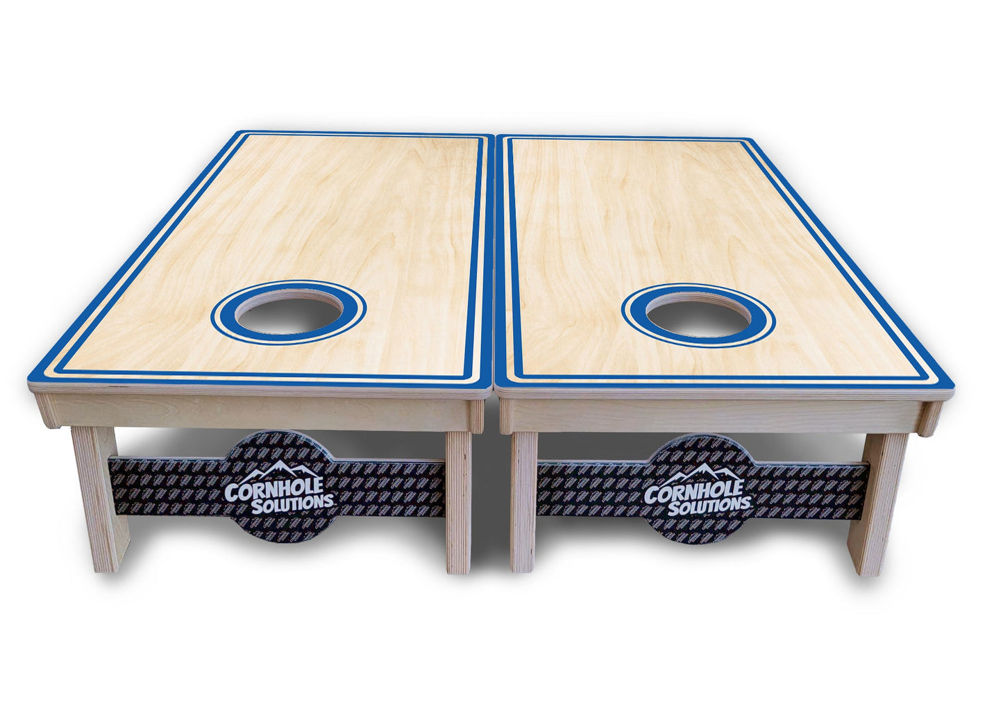Pinstripe Cornhole Boards - Professional Tournament Series