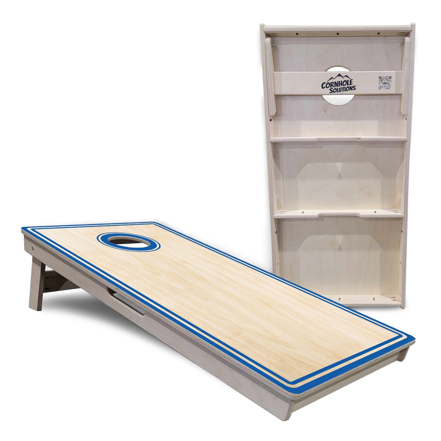 Pinstripe Cornhole Boards - Professional Tournament Series