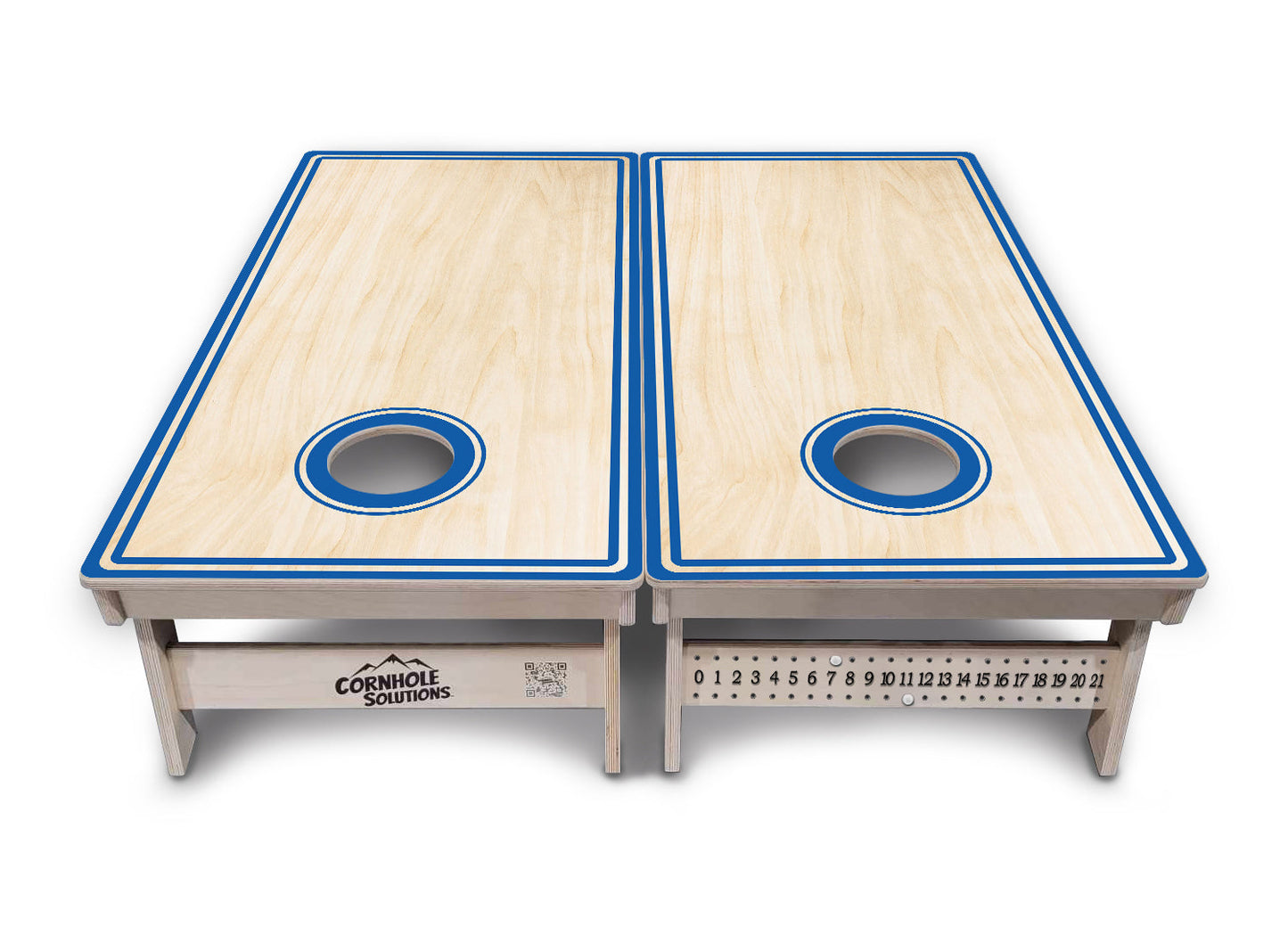 Pinstripe Cornhole Boards - Professional Tournament Series