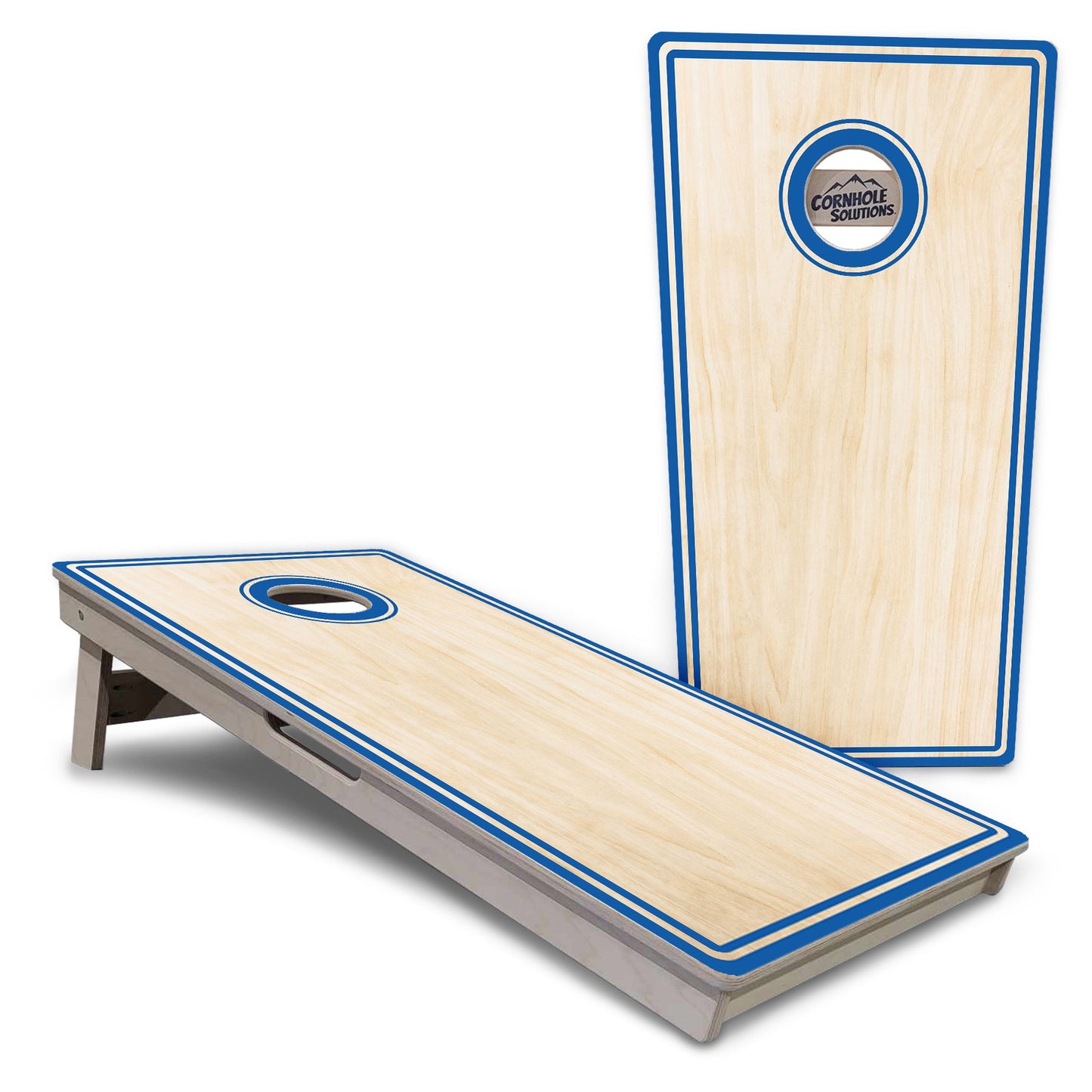 Pinstripe Cornhole Boards - Professional Tournament Series